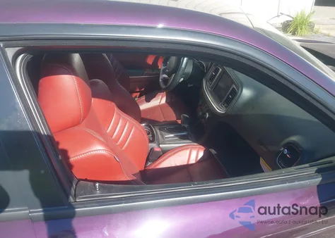 2022 Dodge Charger Srt Hellcat Widebody from USA, damaged, VIN 2C3CDXL90NH187414